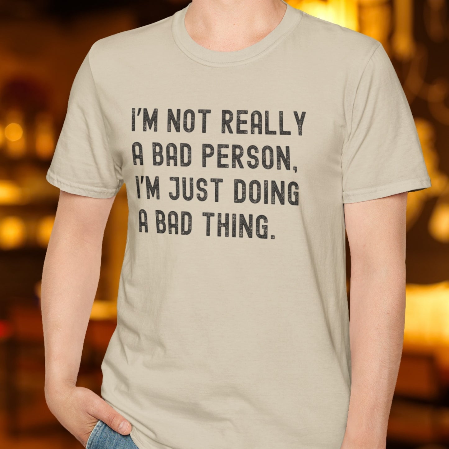 A Bad Person T-Shirt