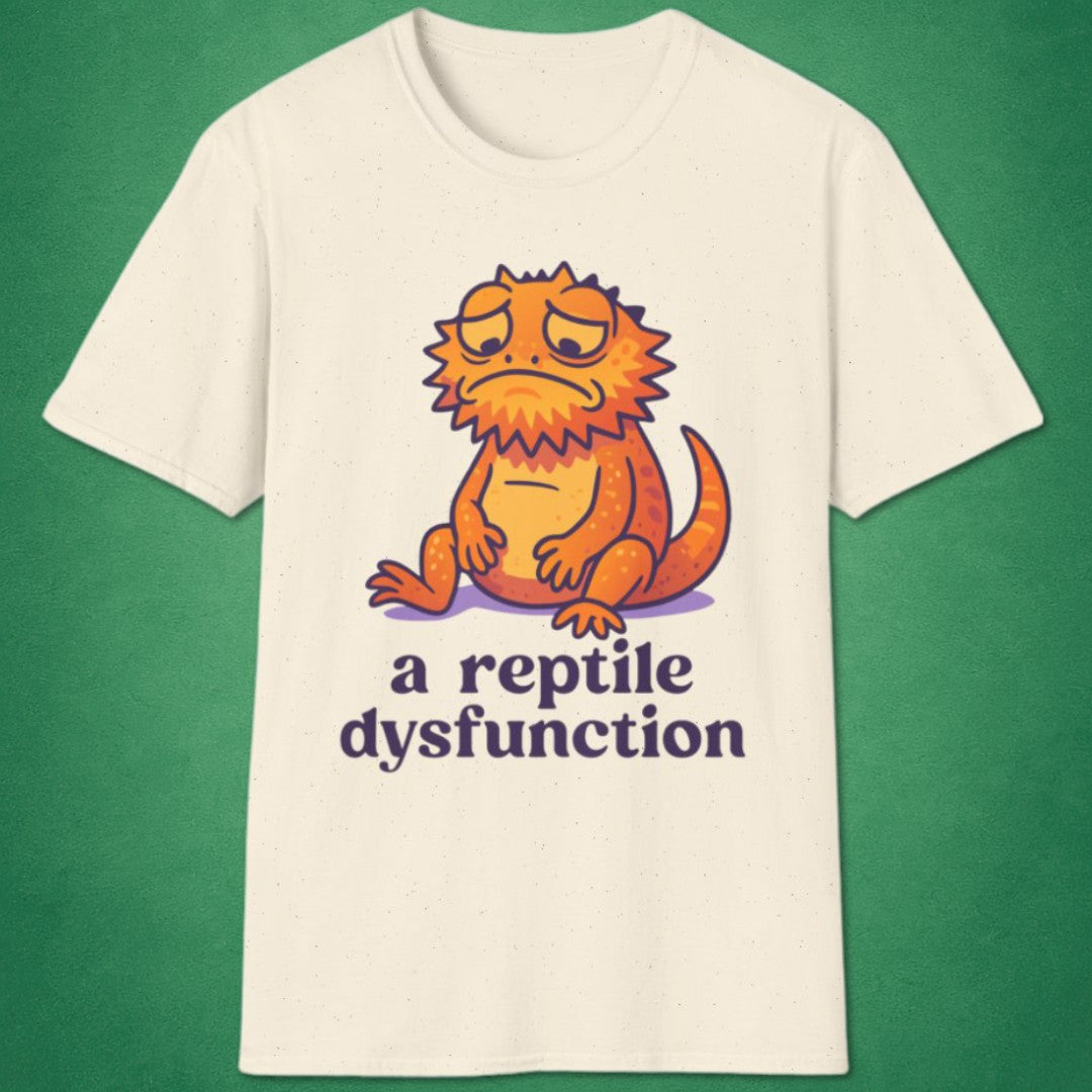 A Reptile Dysfunction T-Shirt
