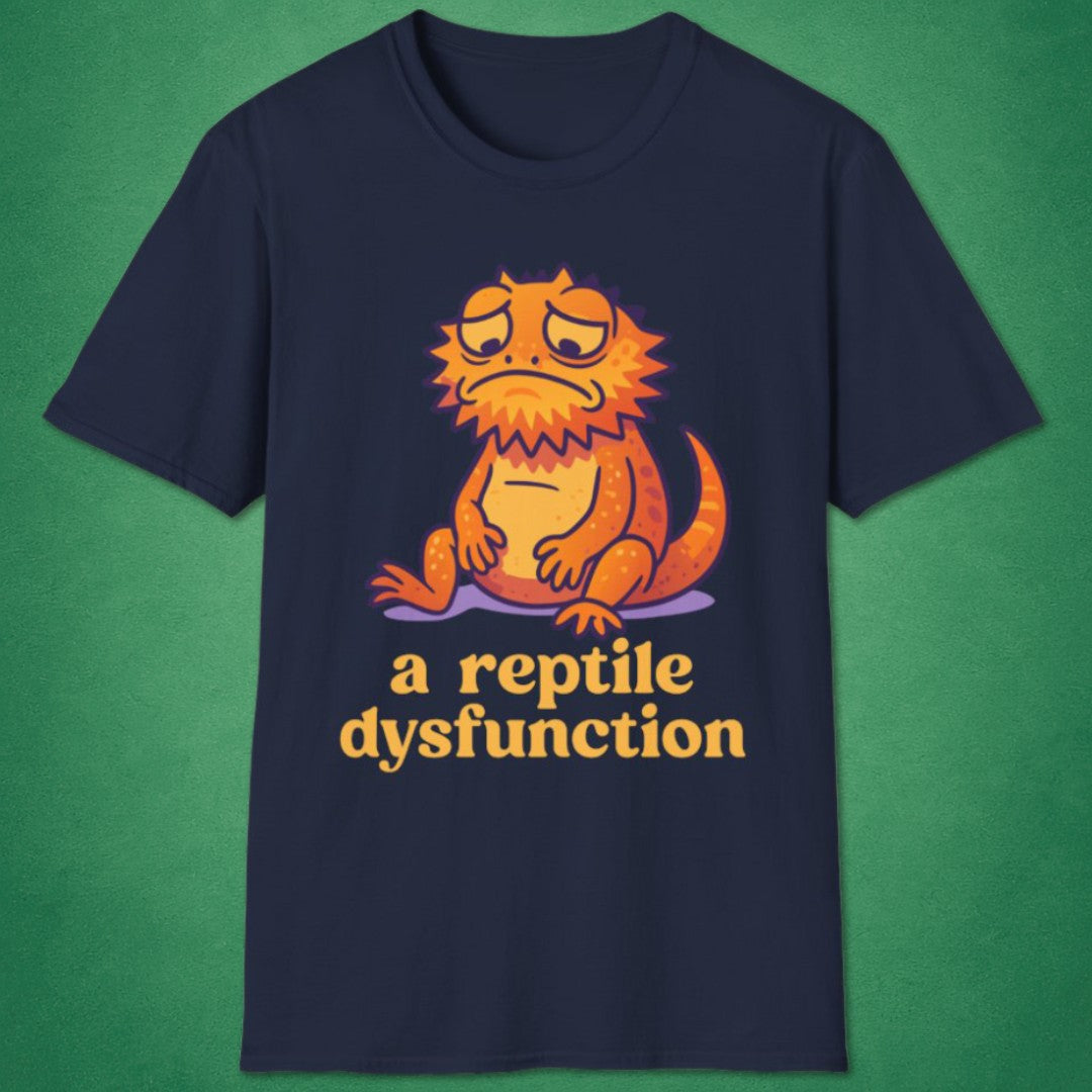 A Reptile Dysfunction T-Shirt