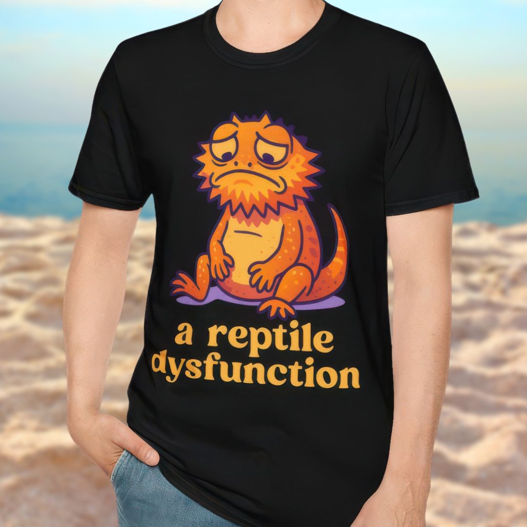 A Reptile Dysfunction T-Shirt