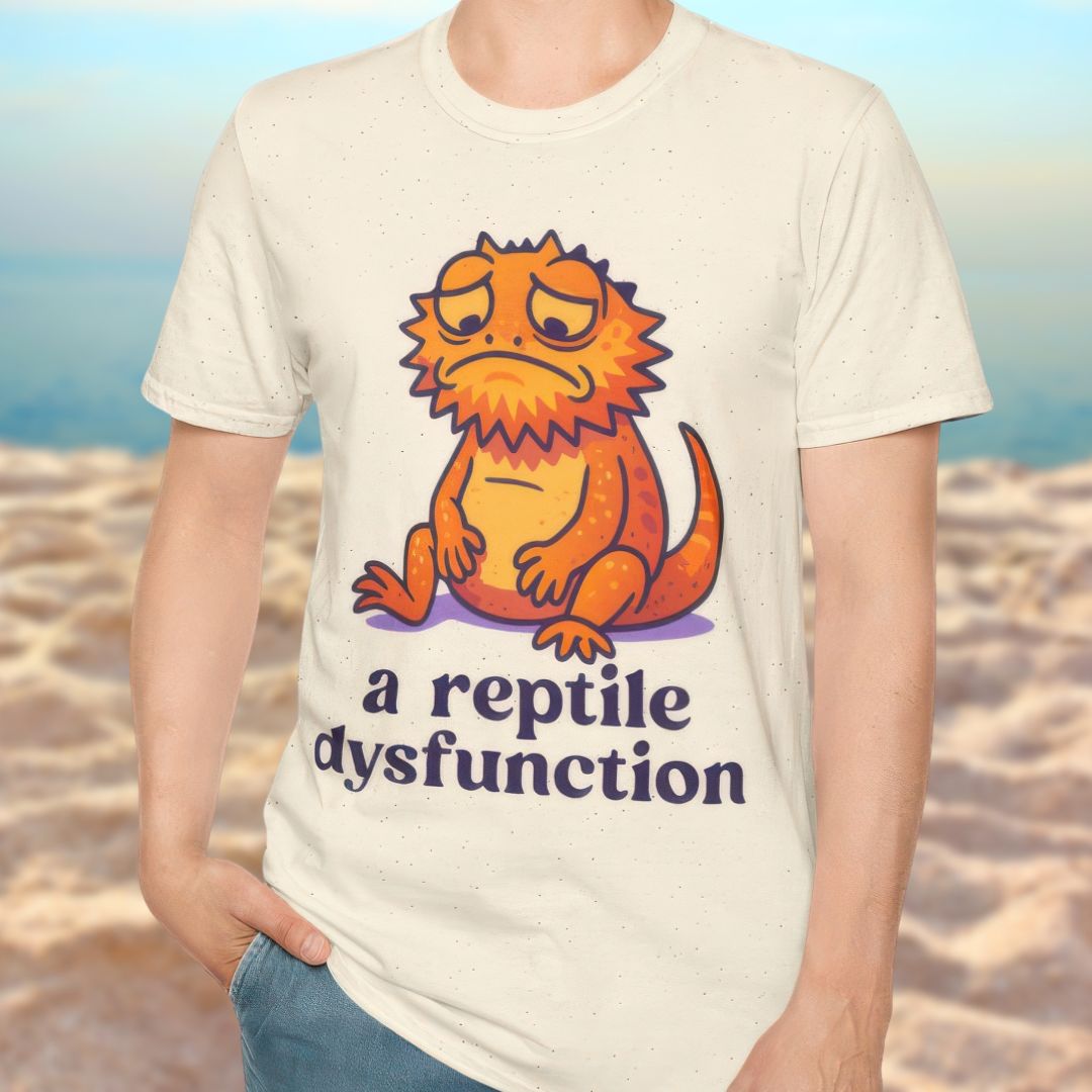 A Reptile Dysfunction T-Shirt