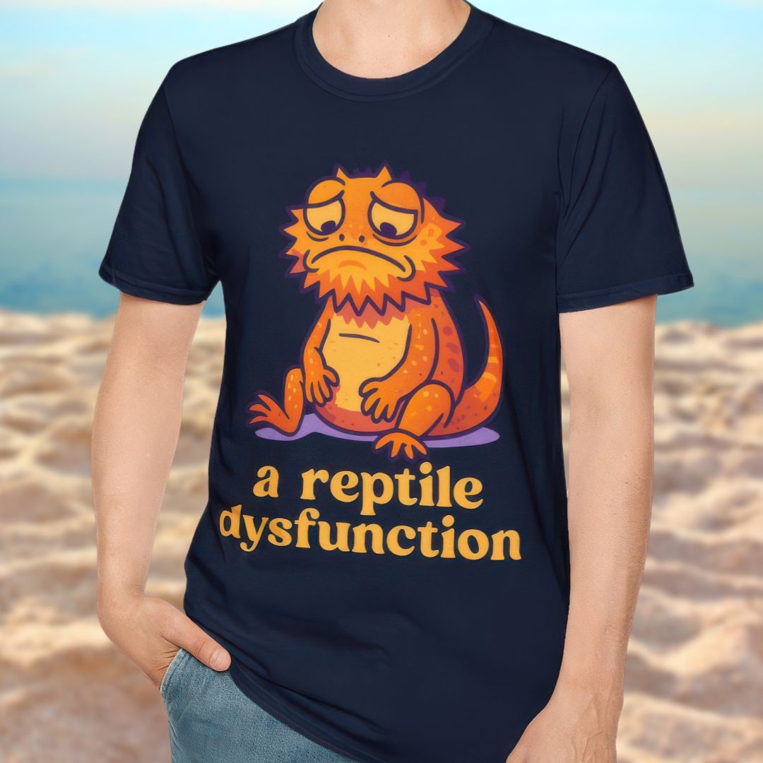 A Reptile Dysfunction T-Shirt