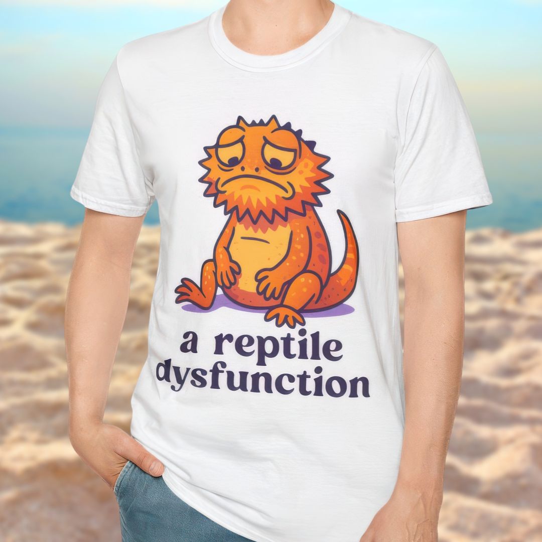 A Reptile Dysfunction T-Shirt