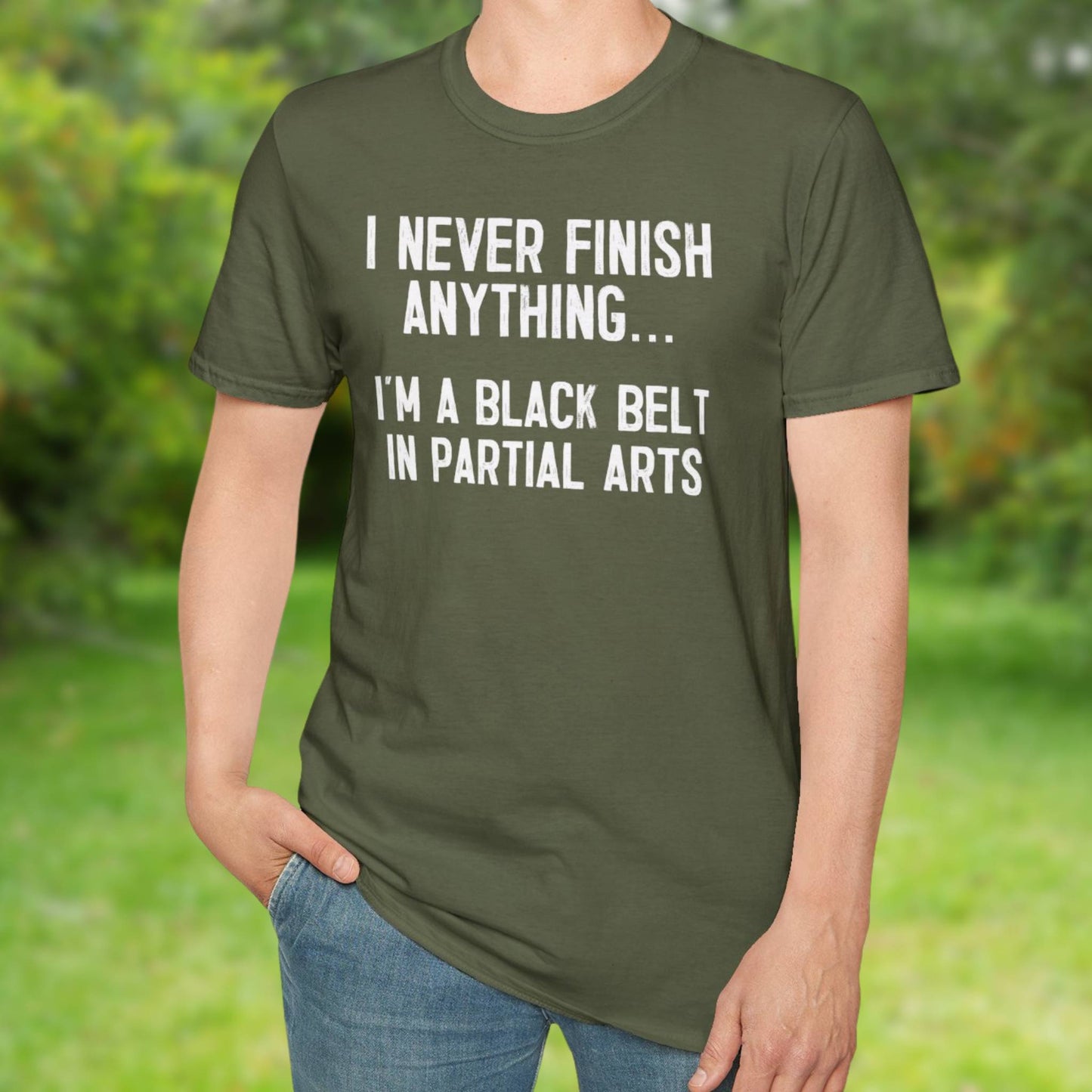 Partial Arts T-Shirt