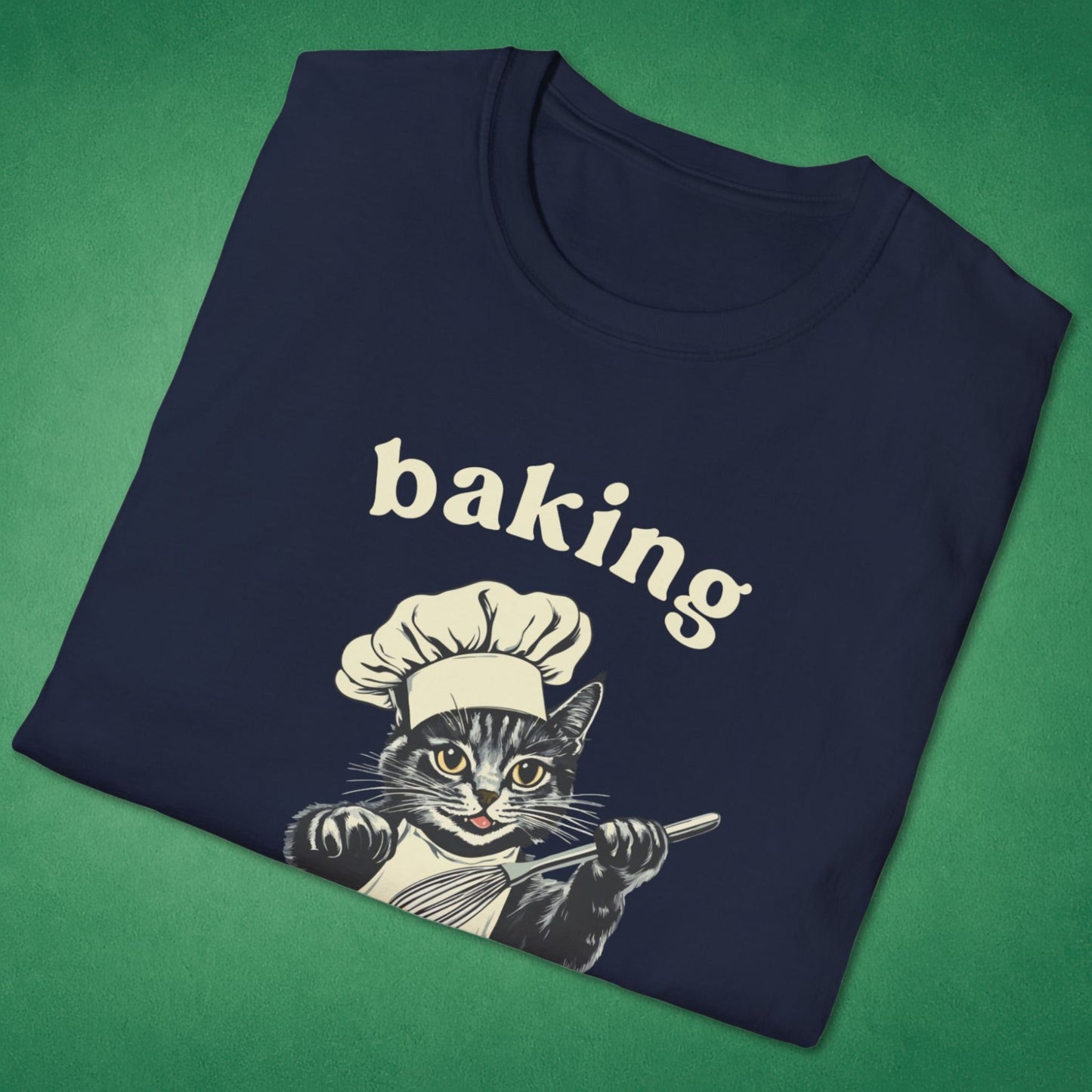 Baking Because Murder Is Wrong T-Shirt