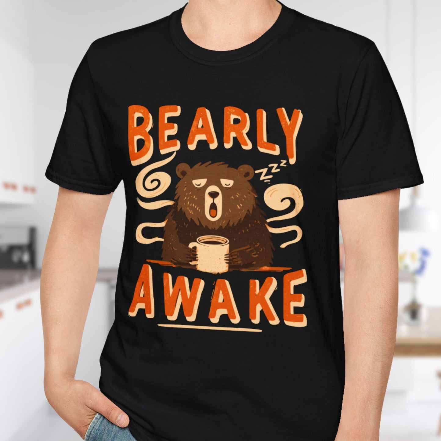 Bearly Awake T-Shirt
