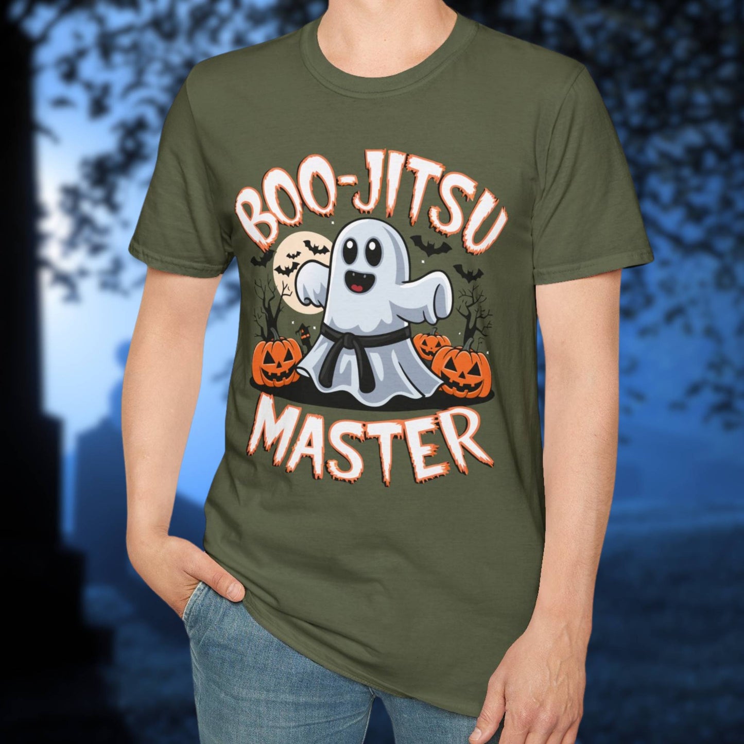 Boo-Jitsu Master T-Shirt