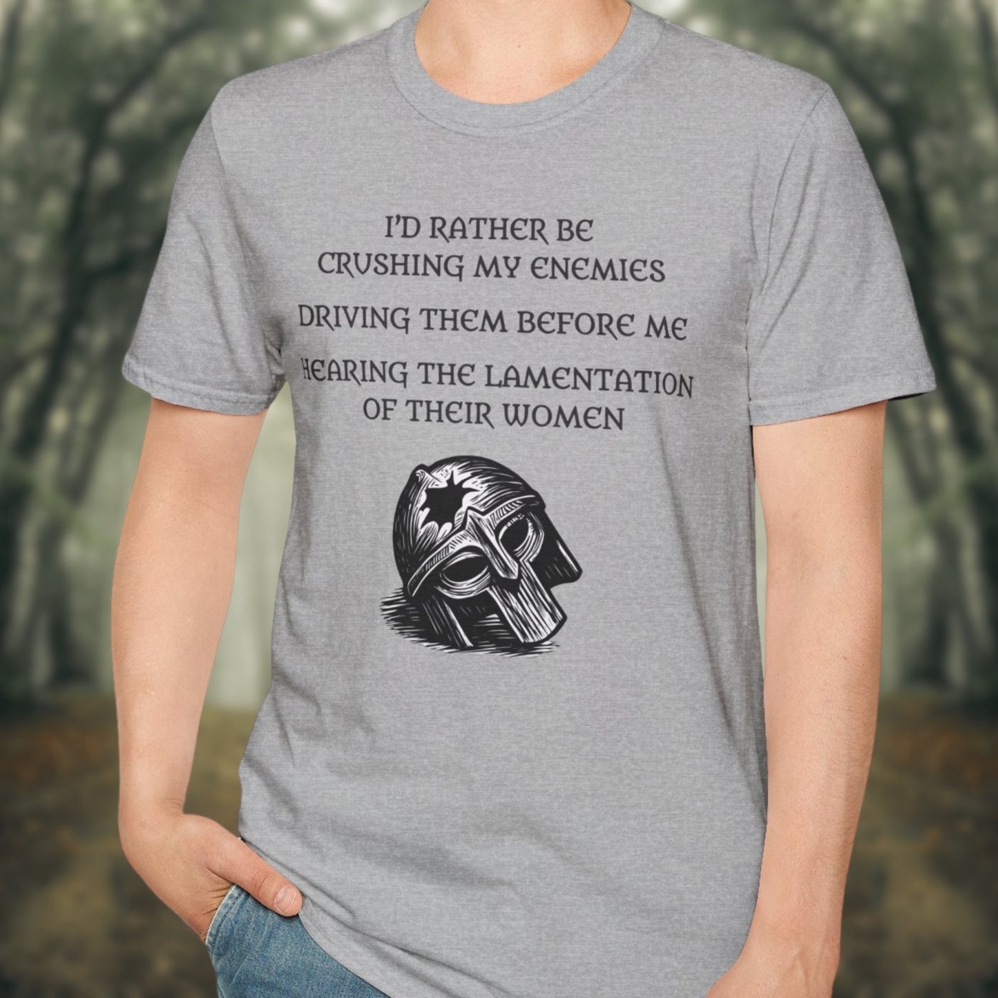 Crushing My Enemies T-Shirt