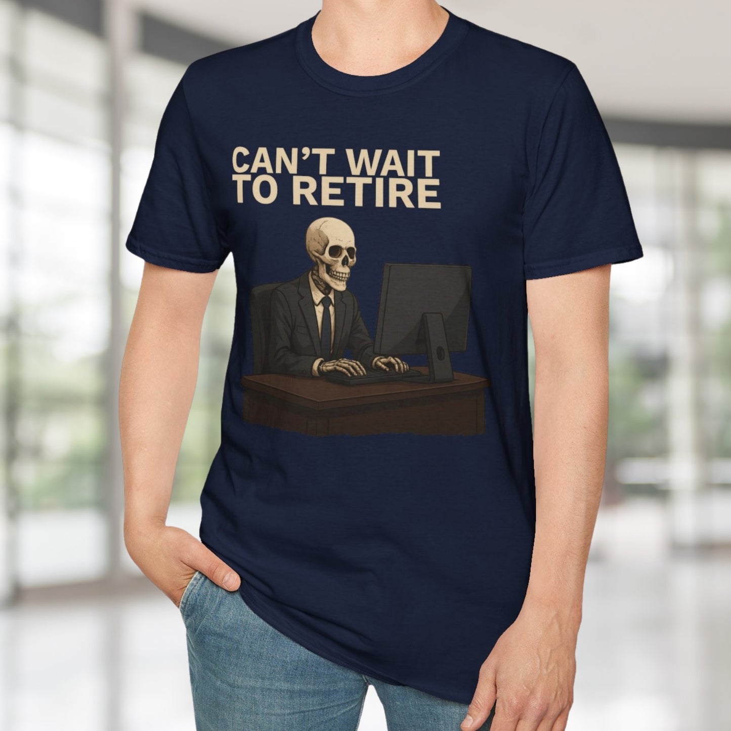 Can't Wait To Retire T-Shirt