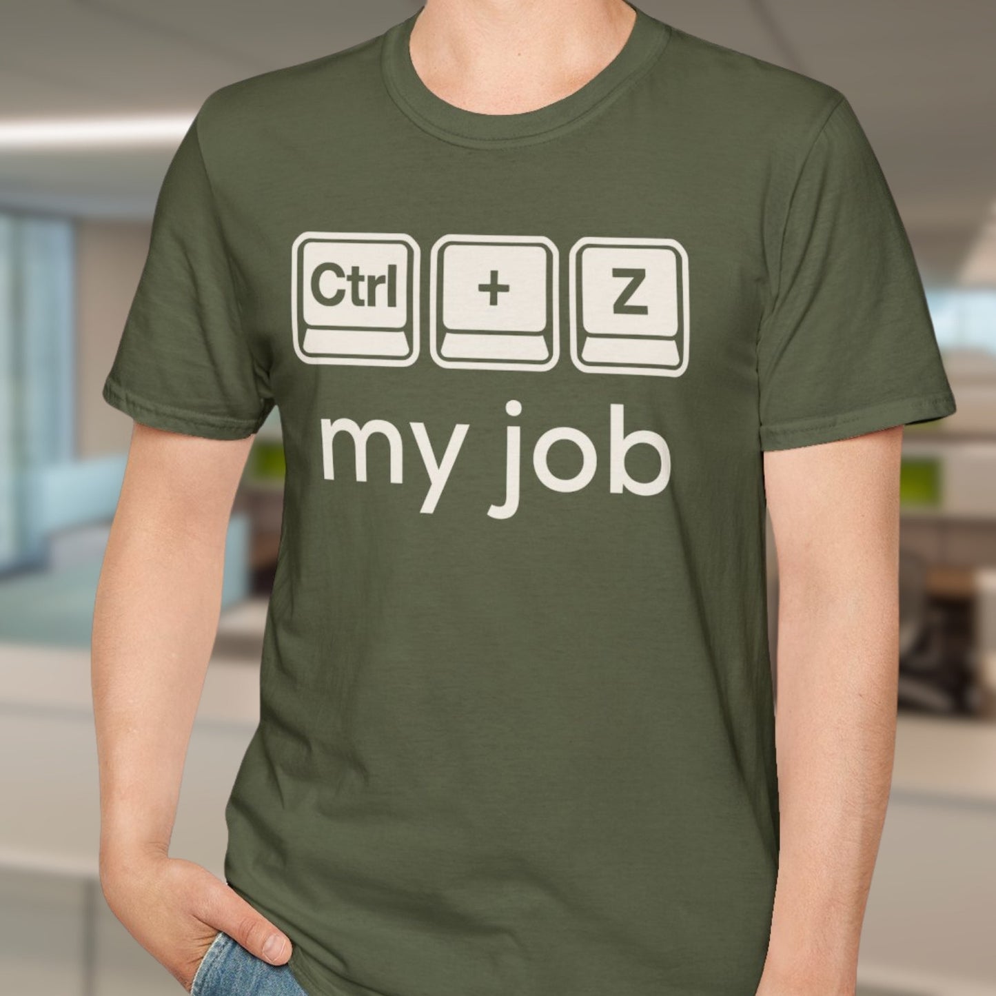 Ctrl+Z My Job T-Shirt
