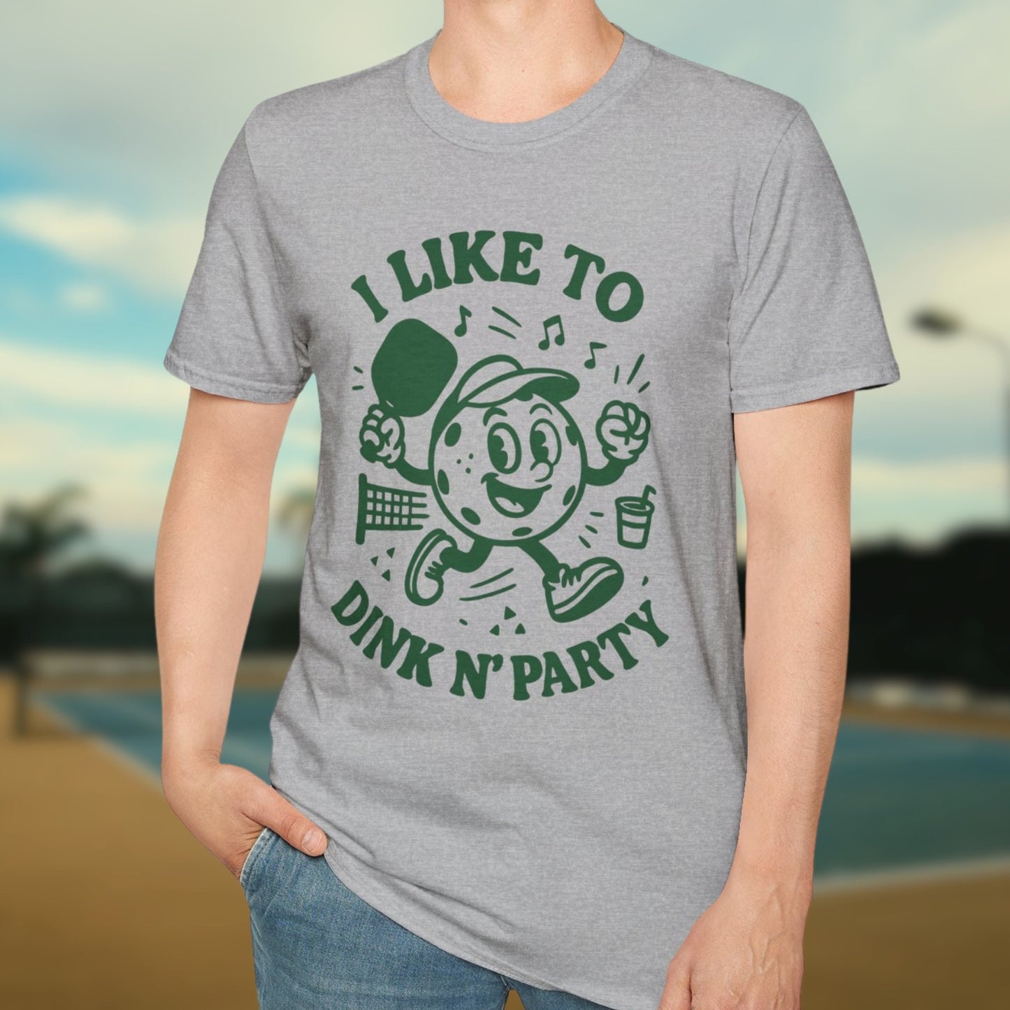 Dink And Party T-Shirt