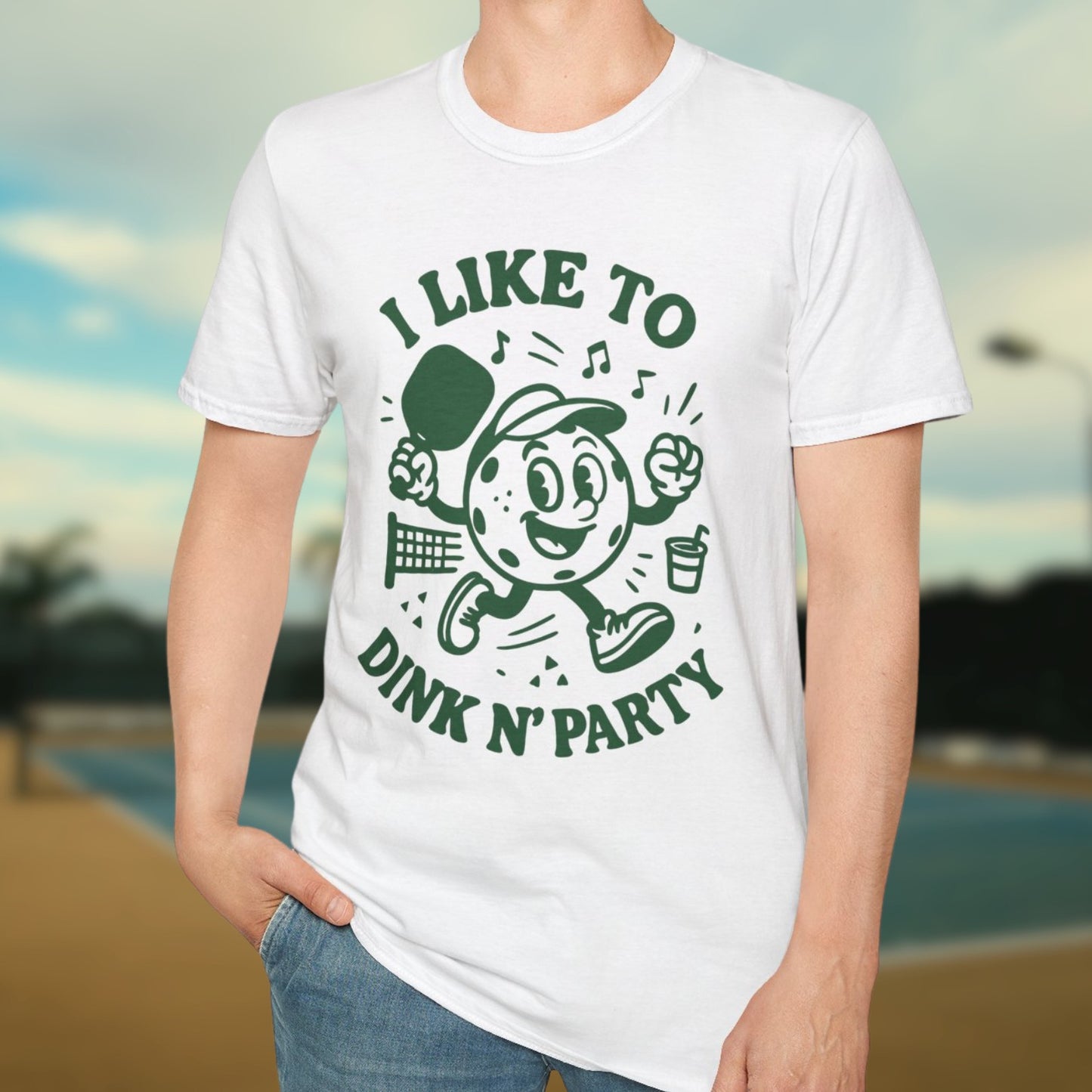 Dink And Party T-Shirt