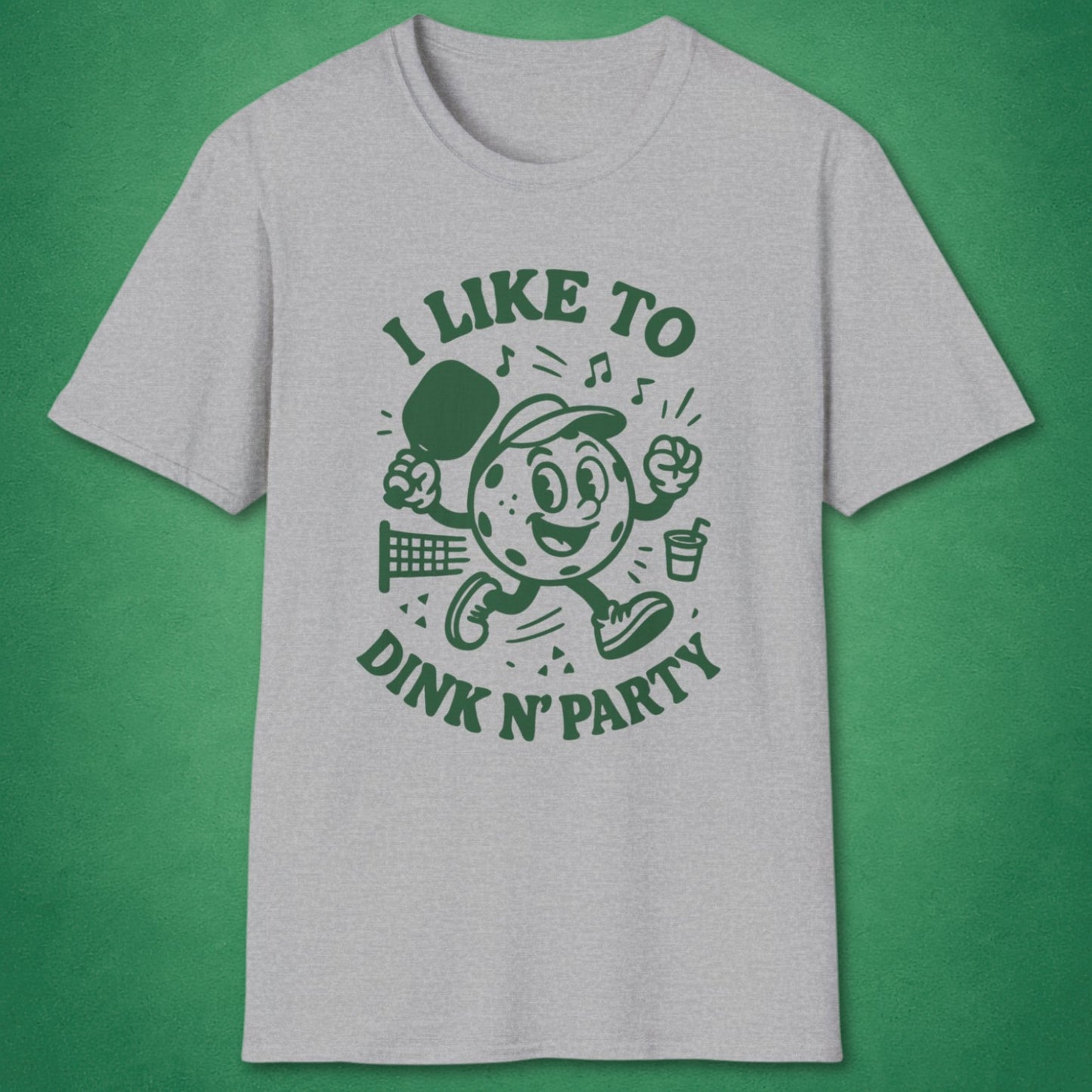 Dink And Party T-Shirt