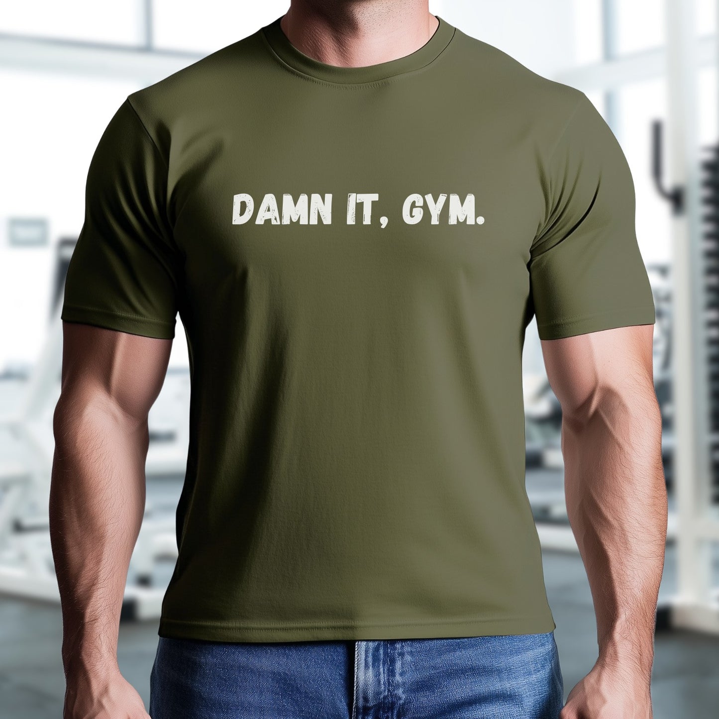 Damn It, Gym T-Shirt