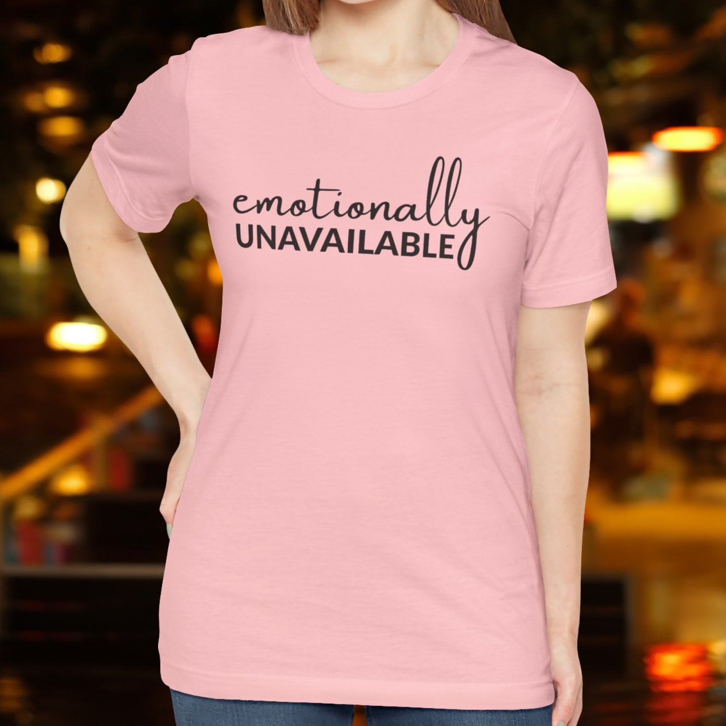 Emotionally Unavailable T-Shirt