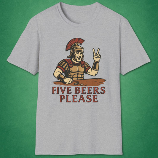 Five Beers Please T-Shirt