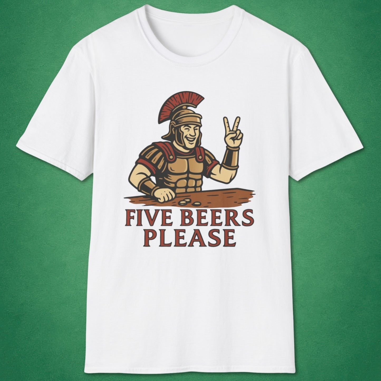 Five Beers Please T-Shirt