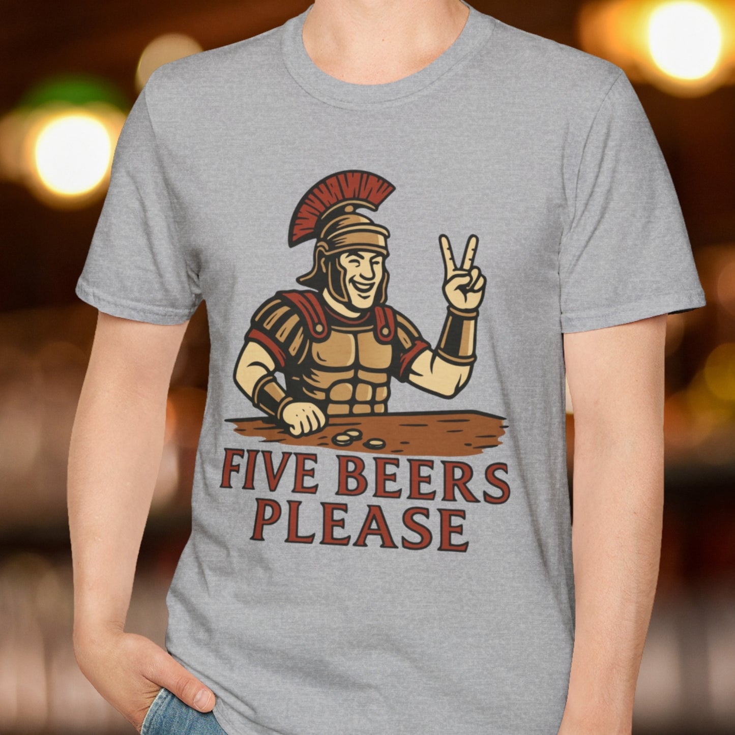 Five Beers Please T-Shirt