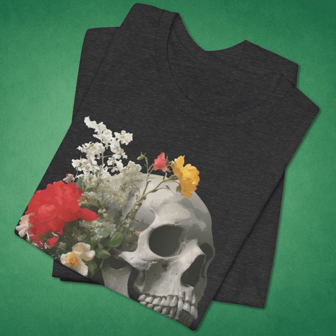 Flower Skull T-Shirt