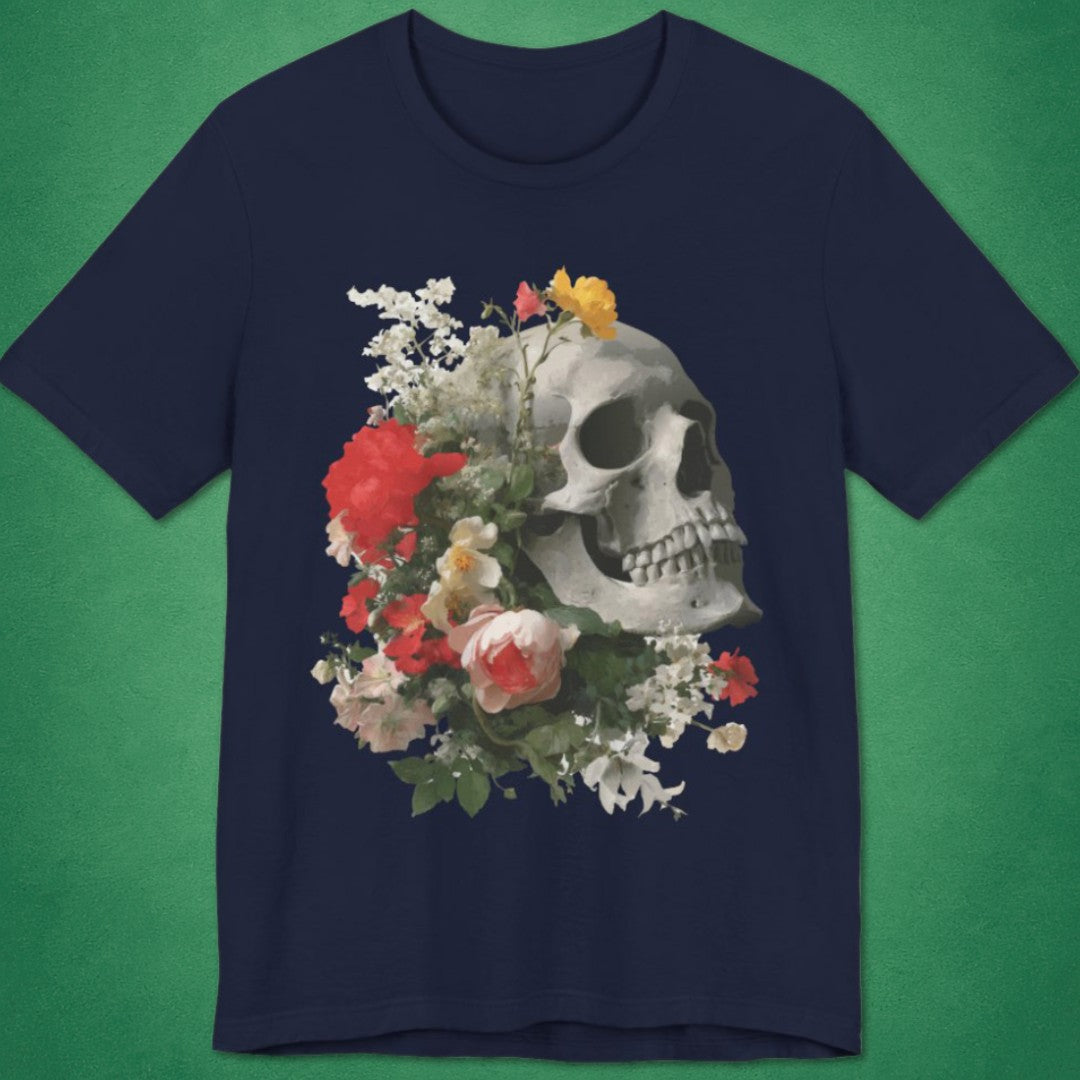 Flower Skull T-Shirt
