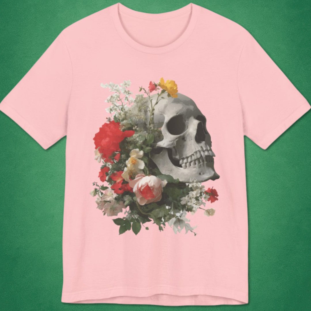 Flower Skull T-Shirt