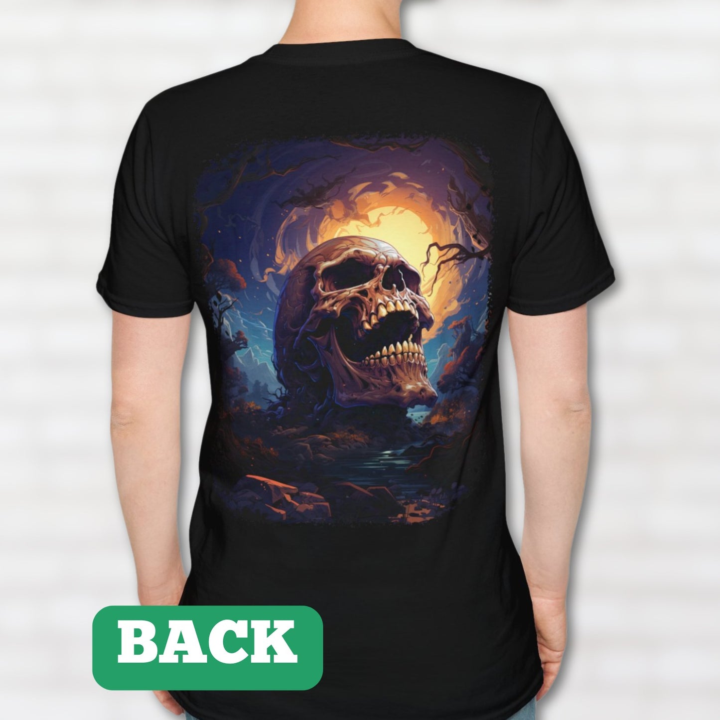 Graveyard Skull T-Shirt