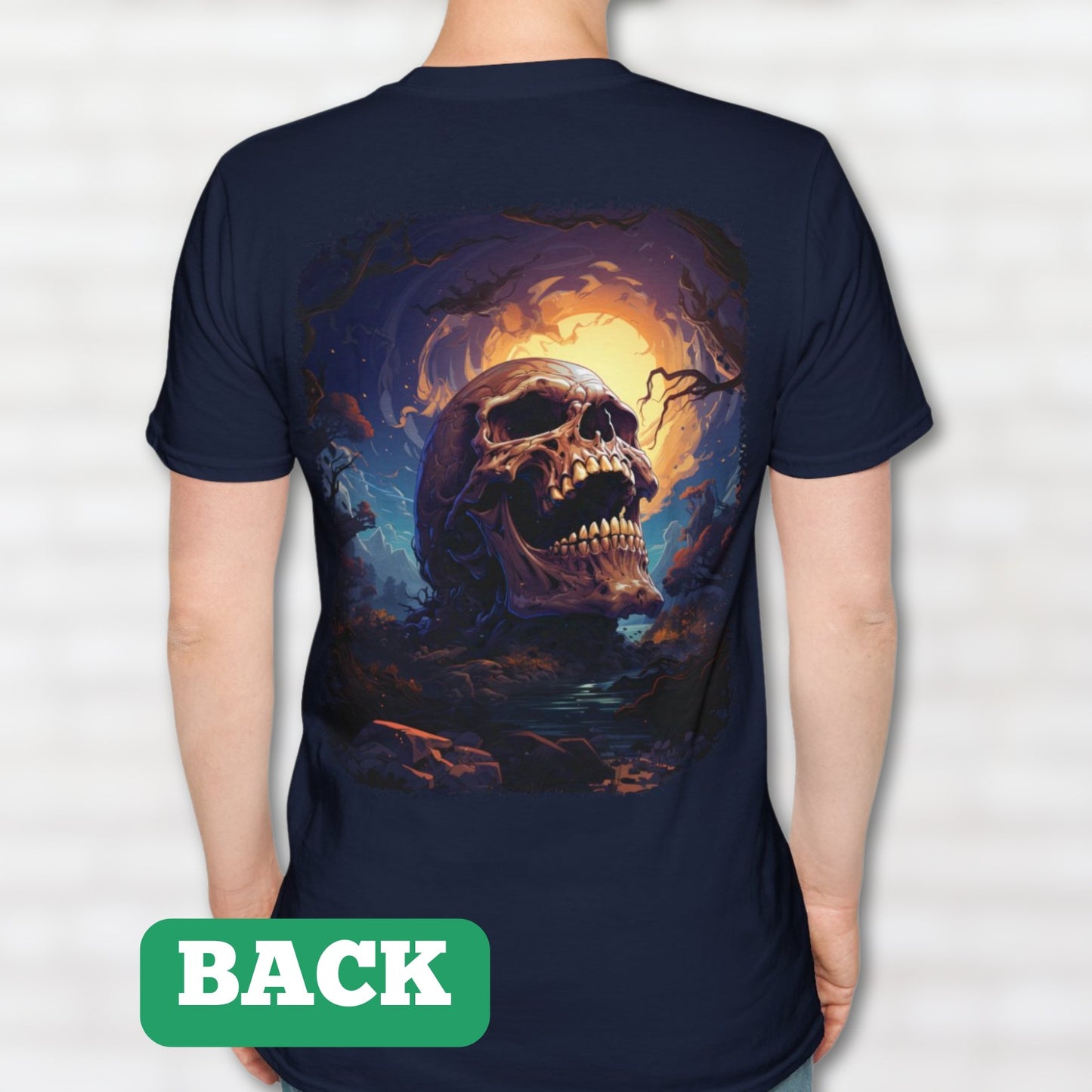 Graveyard Skull T-Shirt