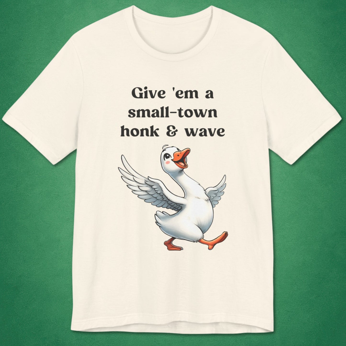 Honk And Wave T-Shirt