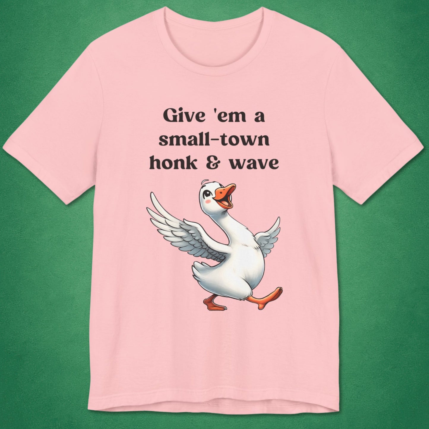 Honk And Wave T-Shirt