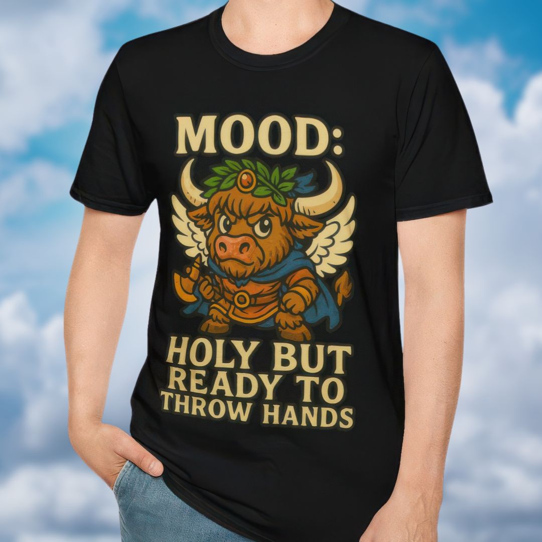 Holy But Ready T-Shirt