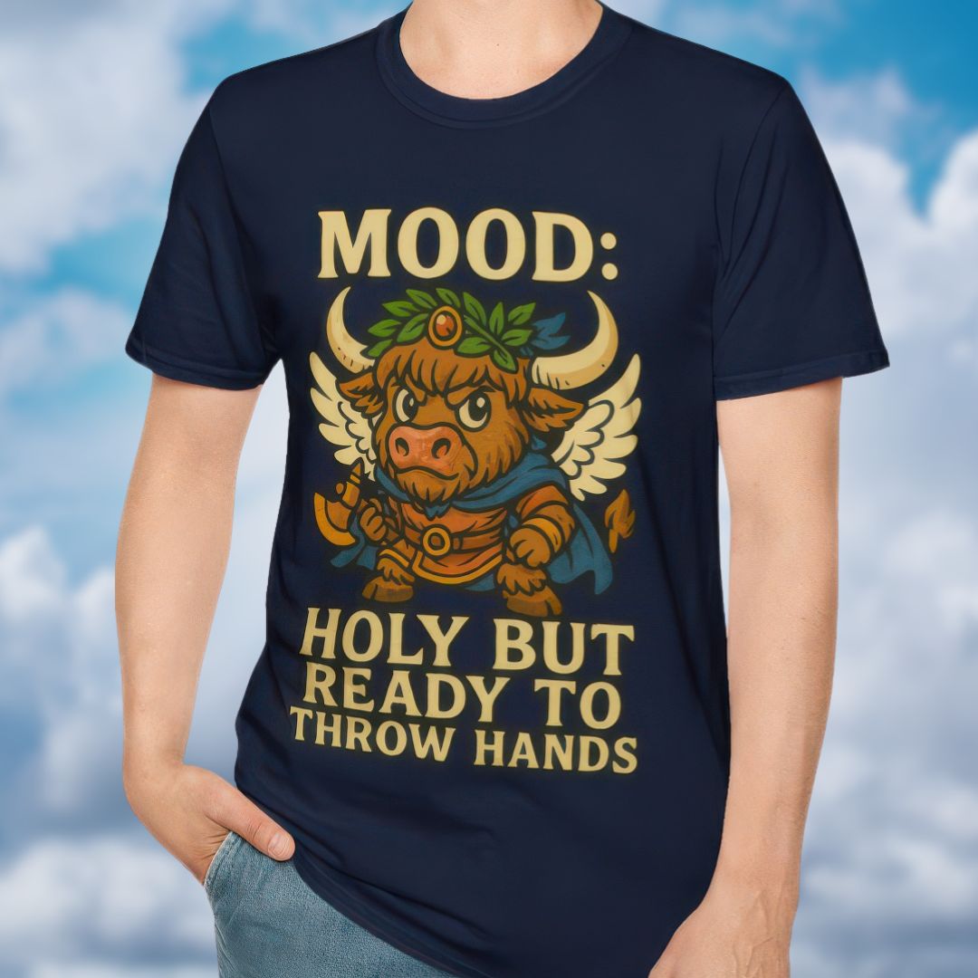 Holy But Ready T-Shirt