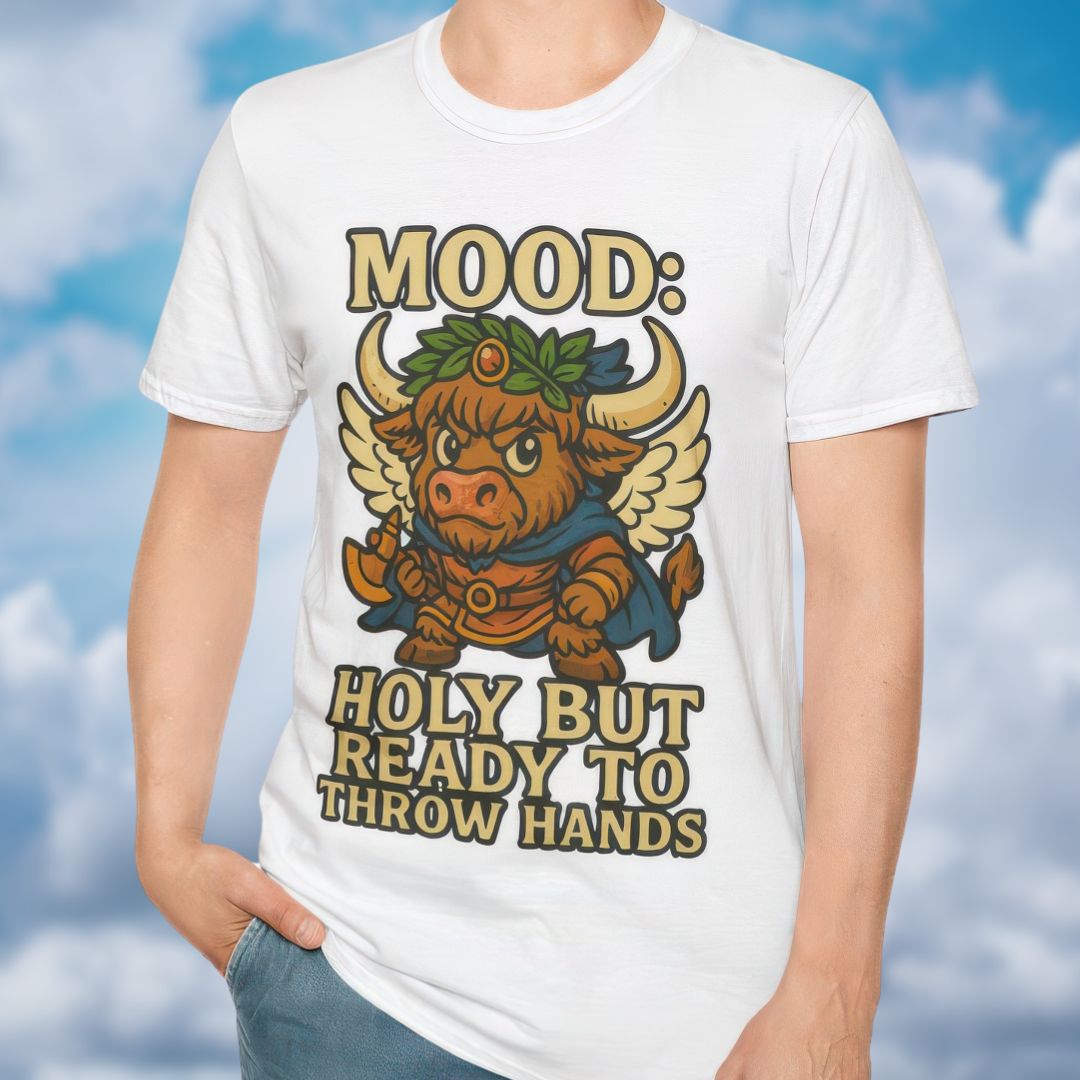 Holy But Ready T-Shirt