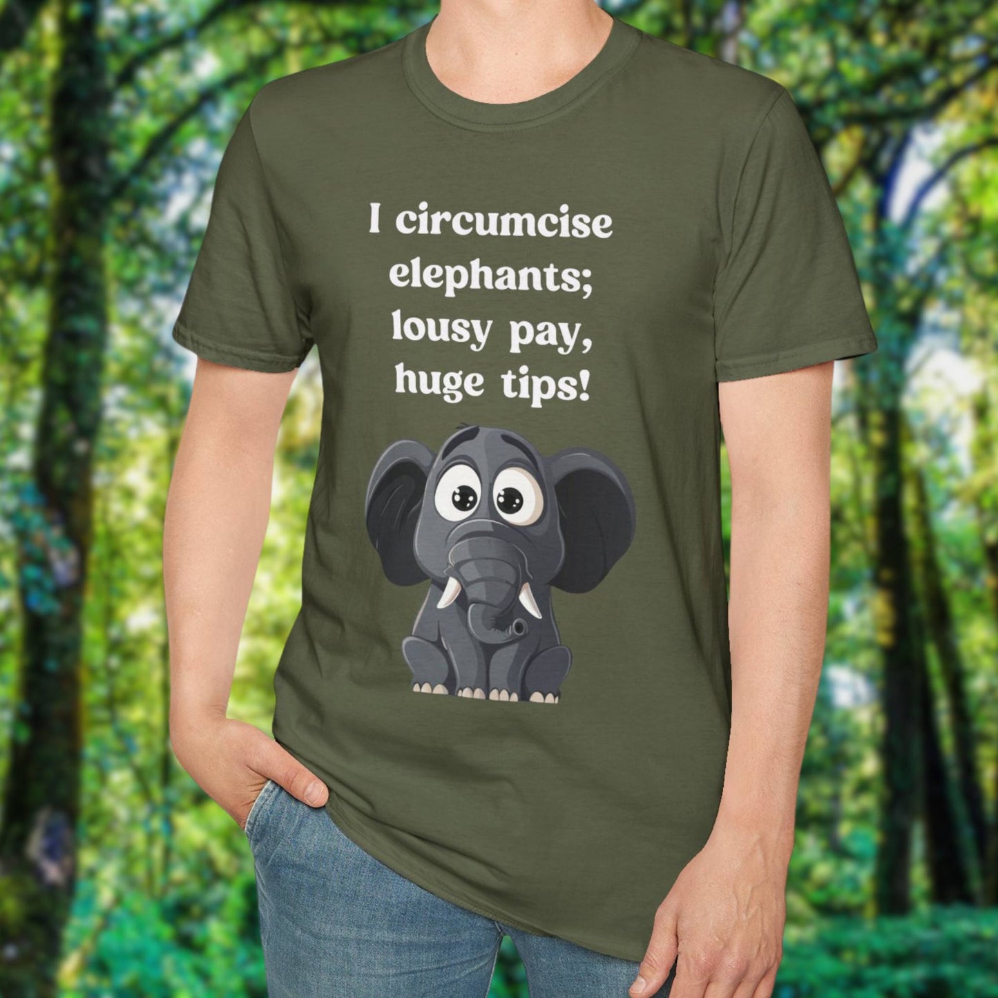 I Circumcise Elephants T-Shirt