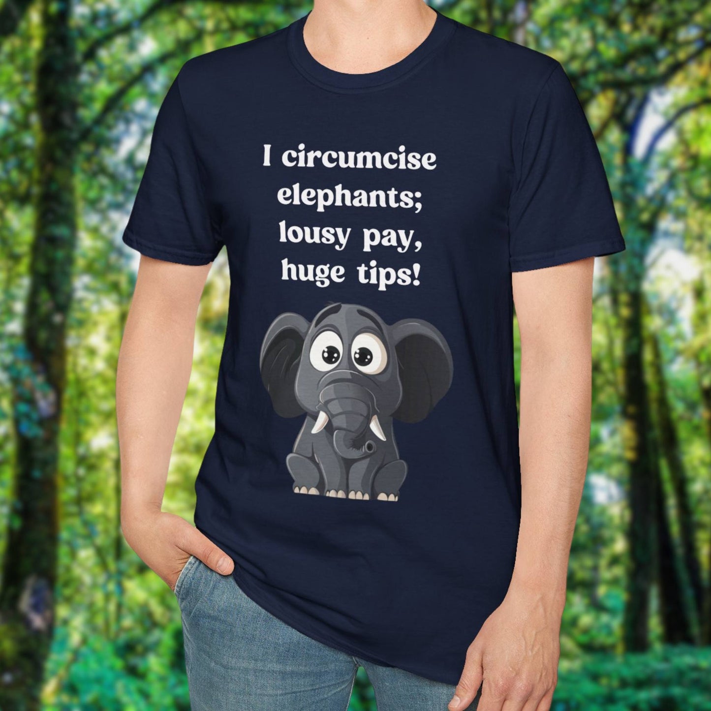 I Circumcise Elephants T-Shirt
