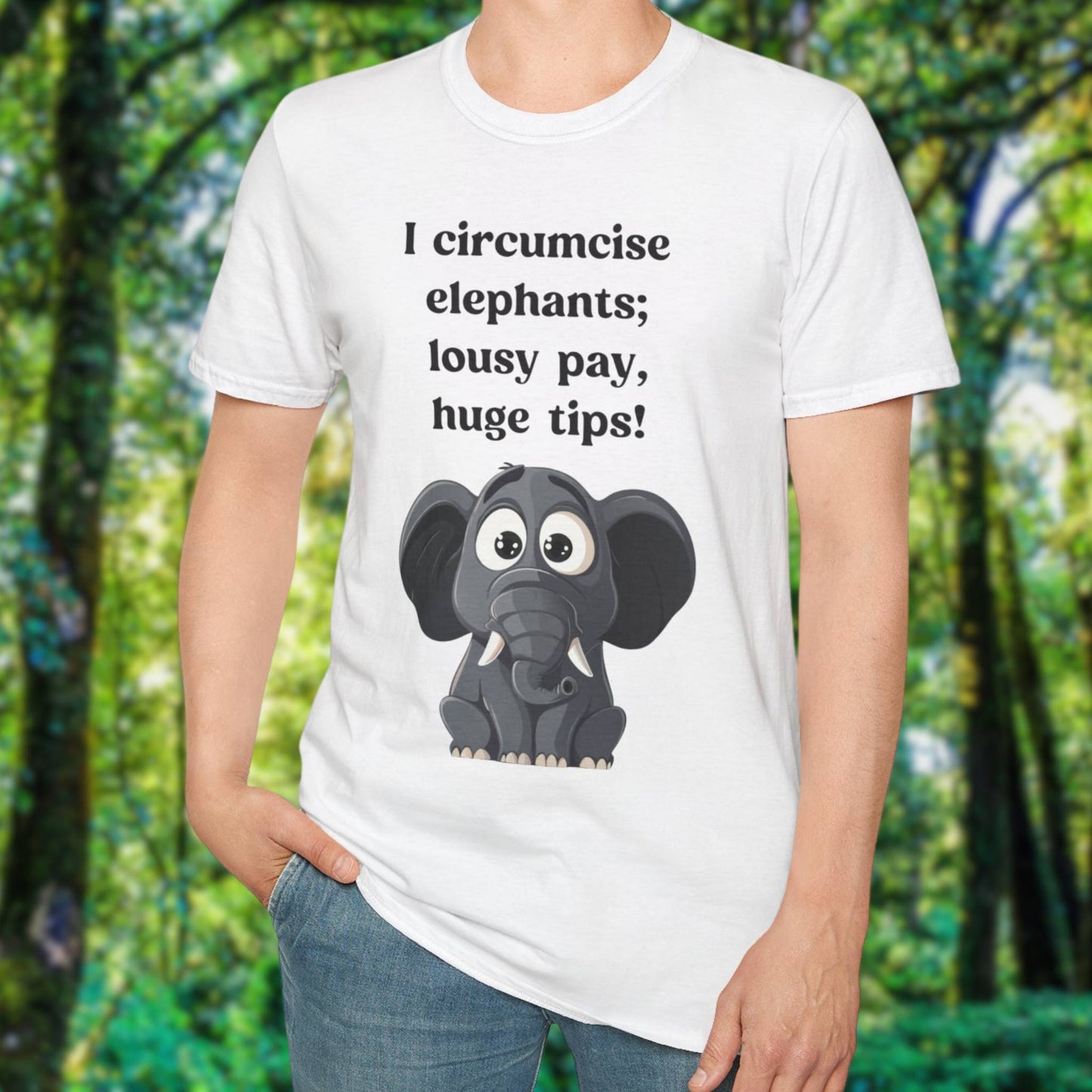 I Circumcise Elephants T-Shirt