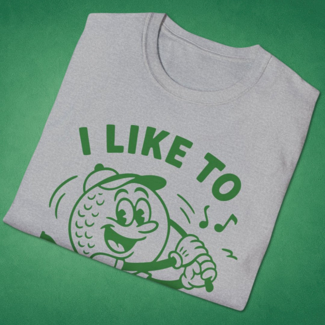 I Like To Par Tee T-Shirt