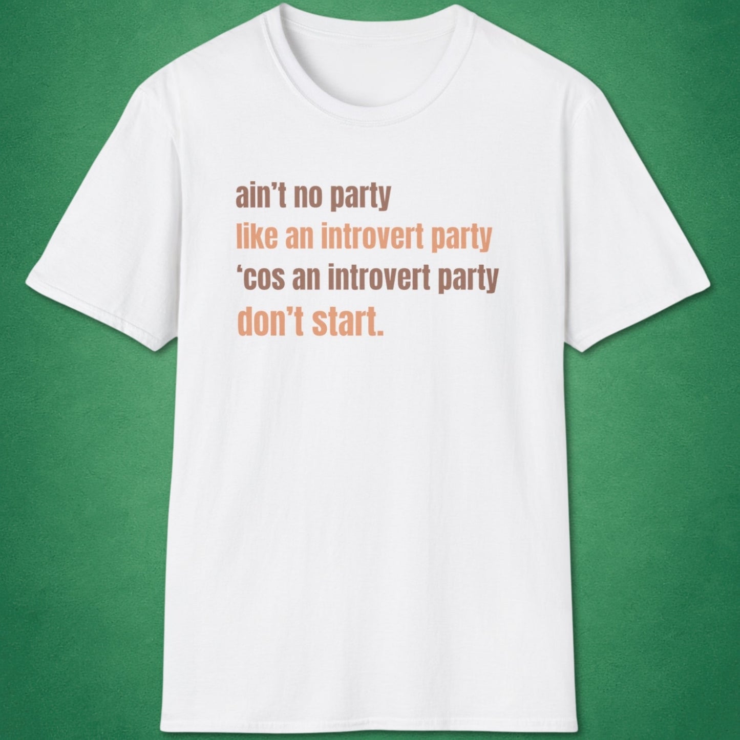 Introvert Party T-Shirt