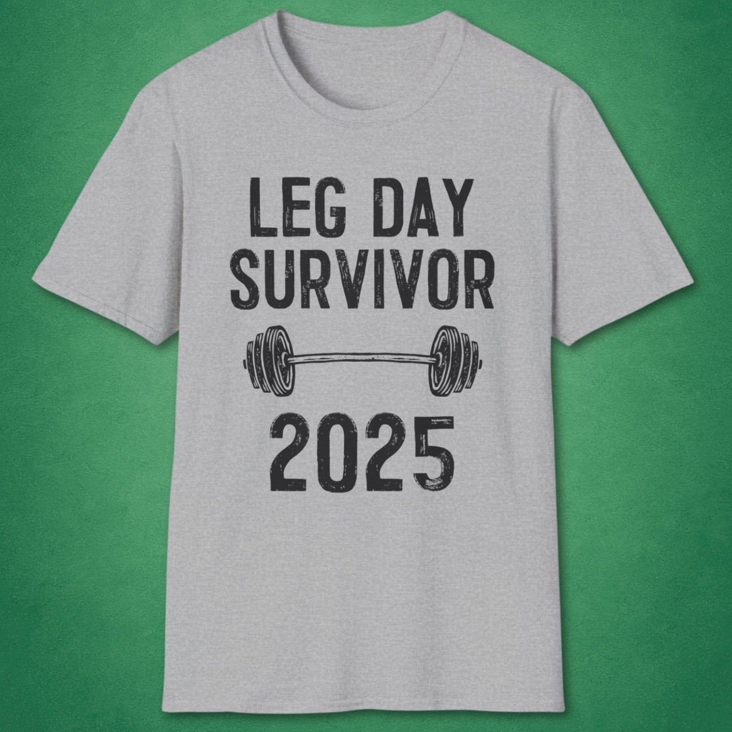 Leg Day Survivor T-Shirt