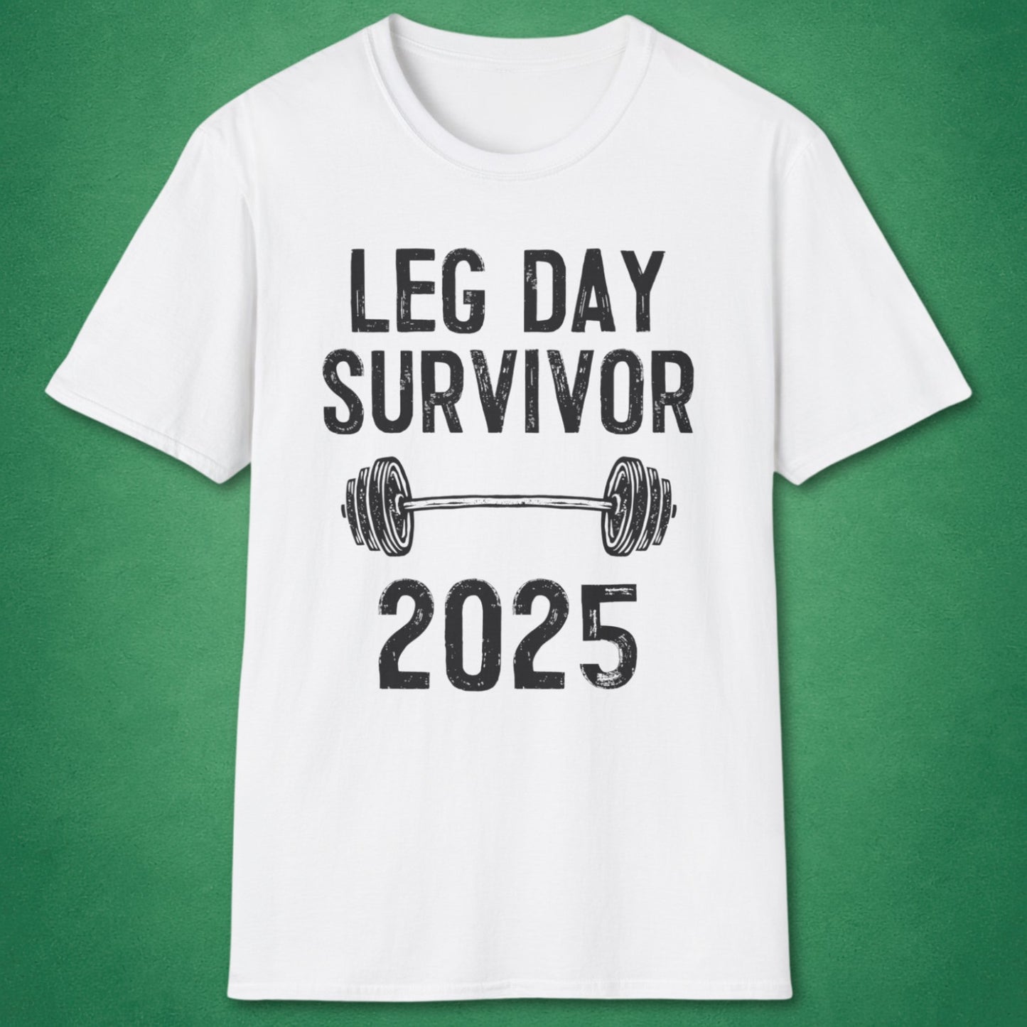 Leg Day Survivor T-Shirt