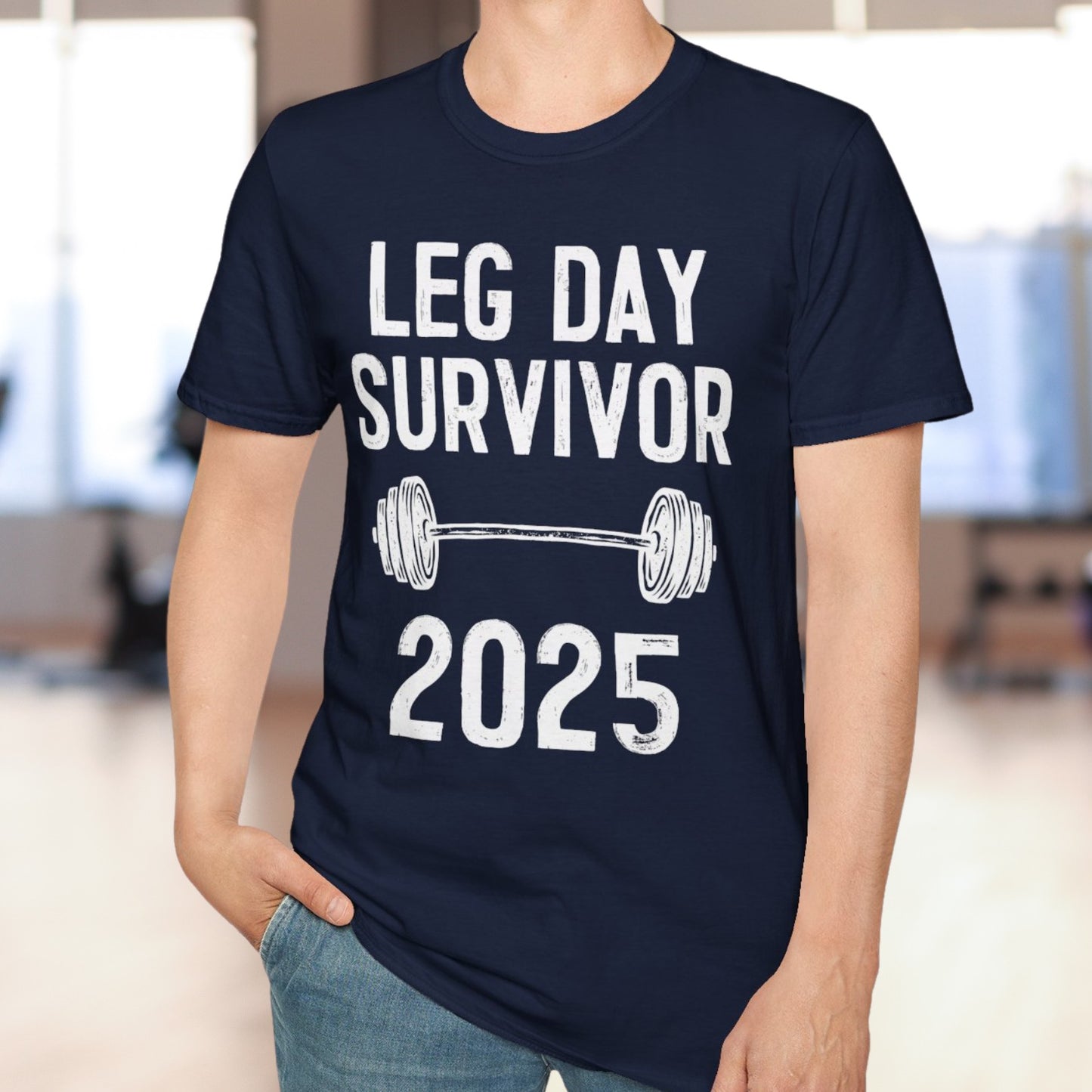 Leg Day Survivor T-Shirt
