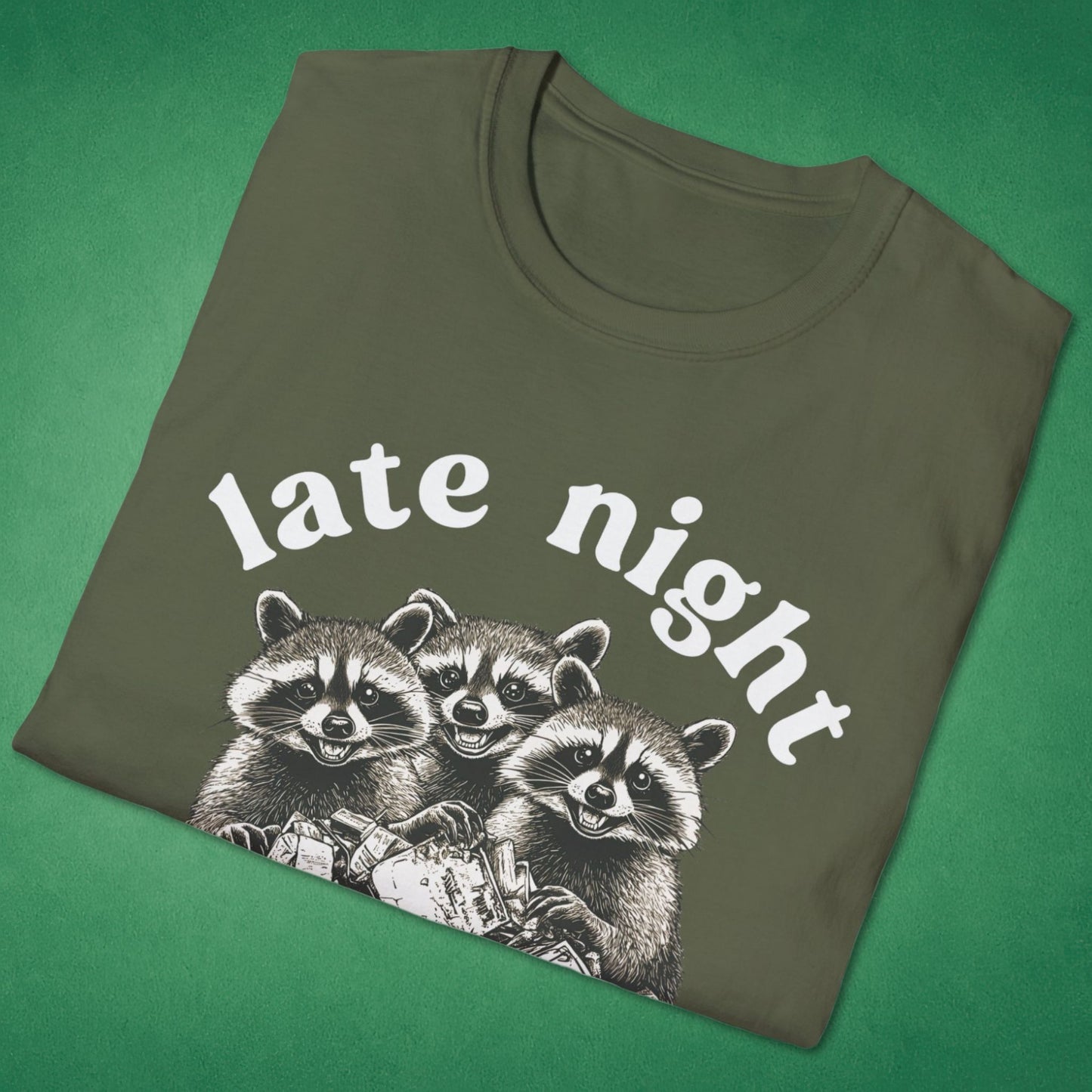 Late Night Dumpster Crew T-Shirt