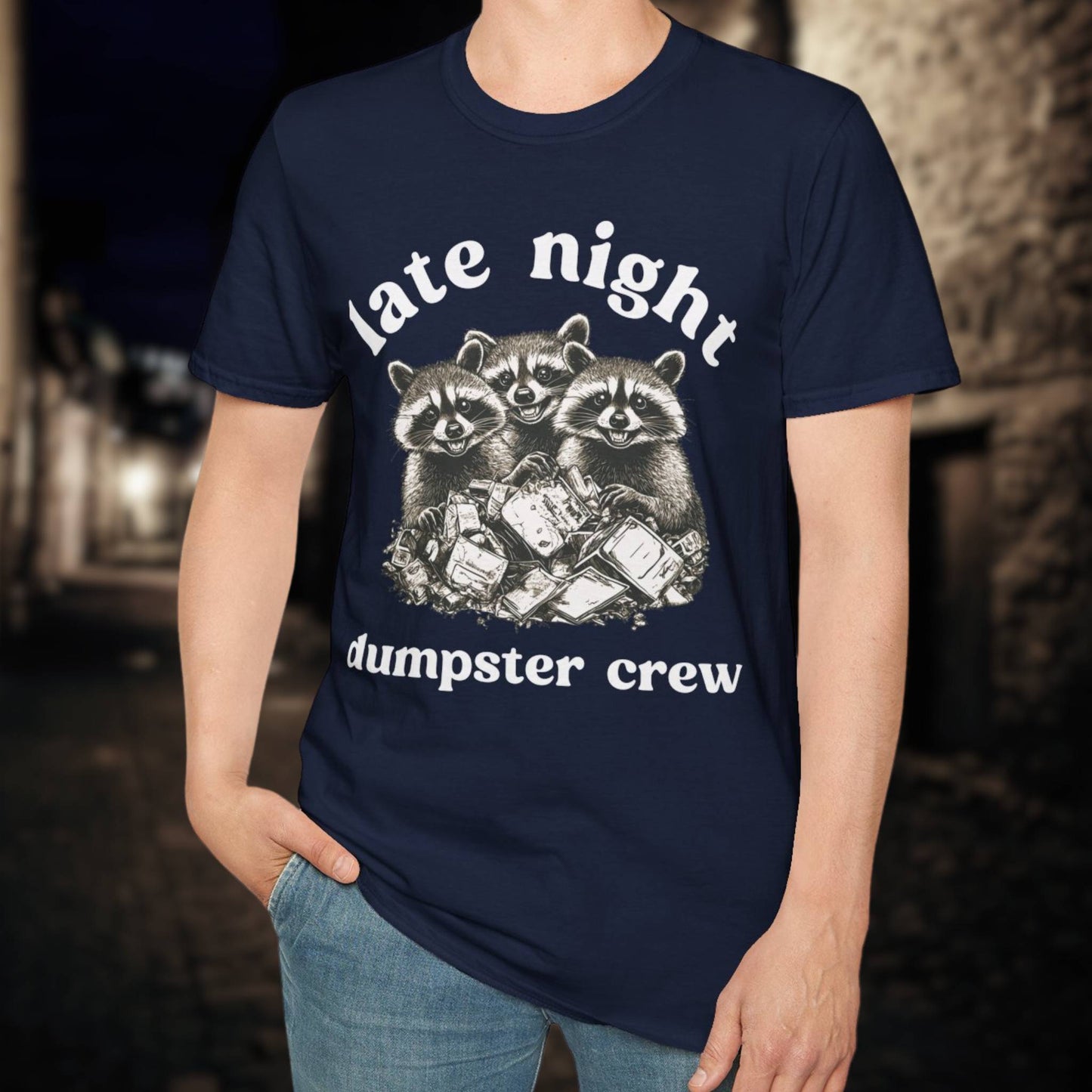 Late Night Dumpster Crew T-Shirt