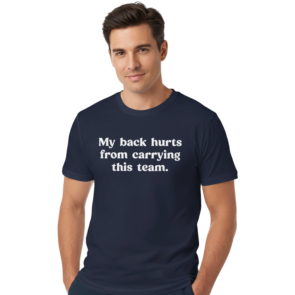 My Back Hurts T-Shirt