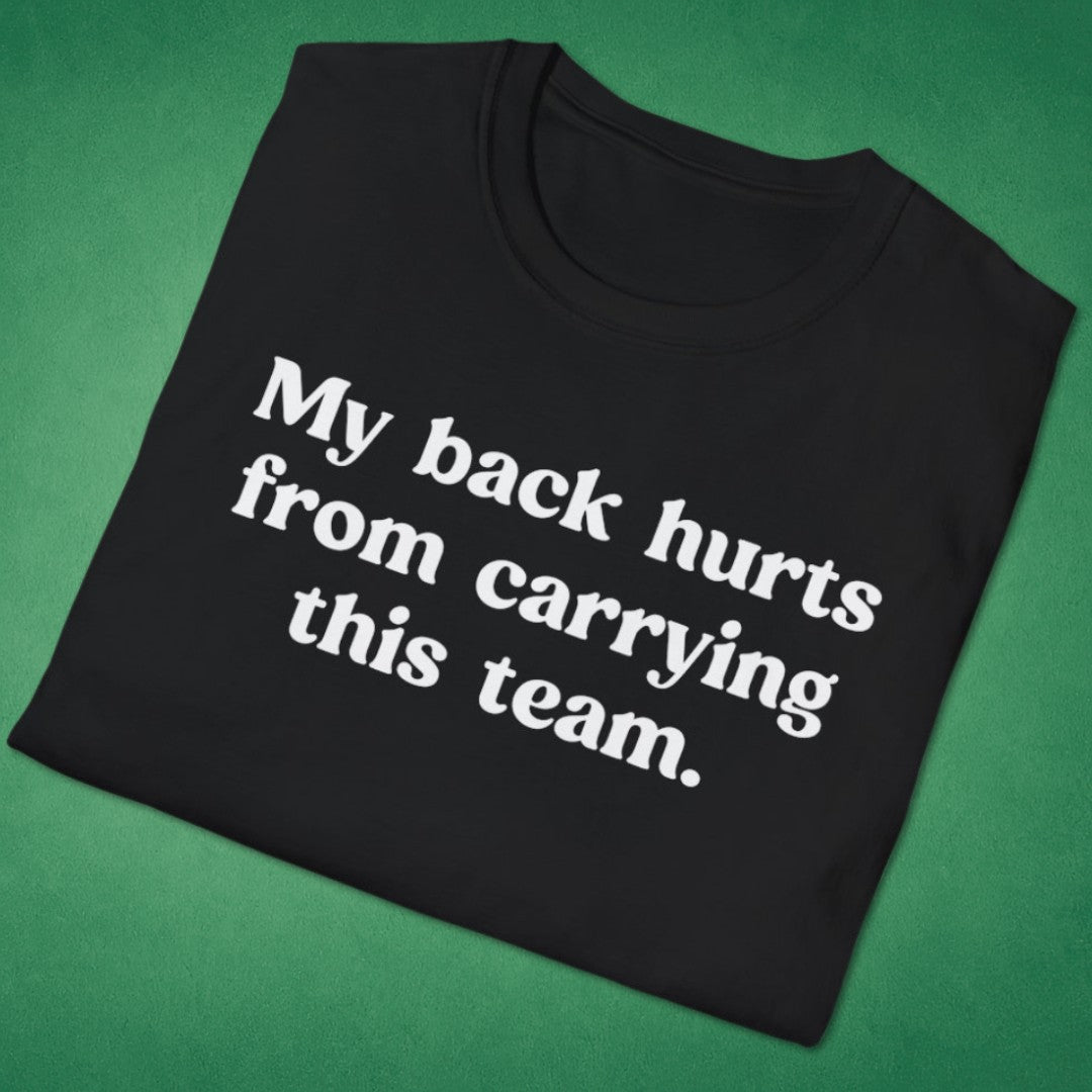 My Back Hurts T-Shirt