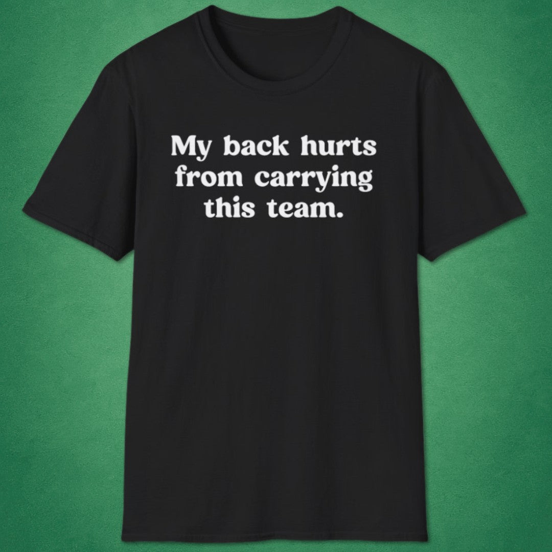 My Back Hurts T-Shirt