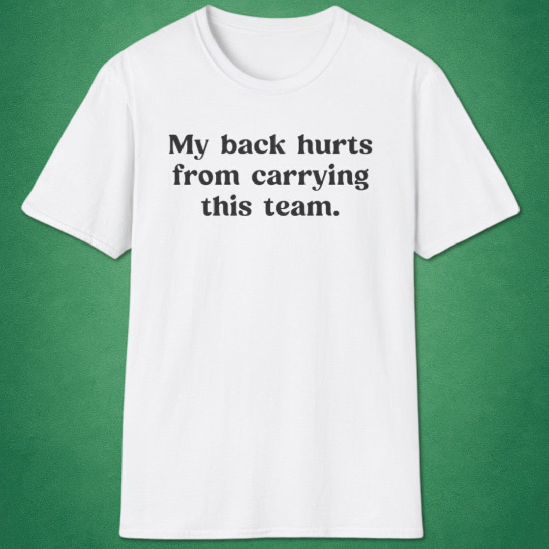 My Back Hurts T-Shirt