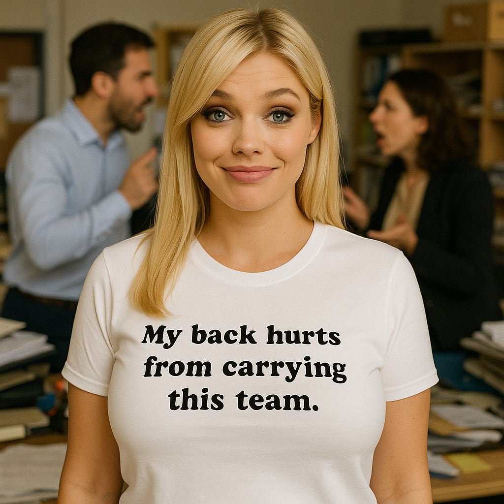 My Back Hurts T-Shirt