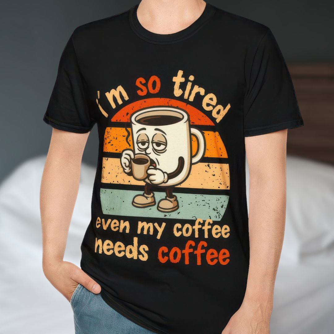 My Coffee Needs Coffee T-Shirt