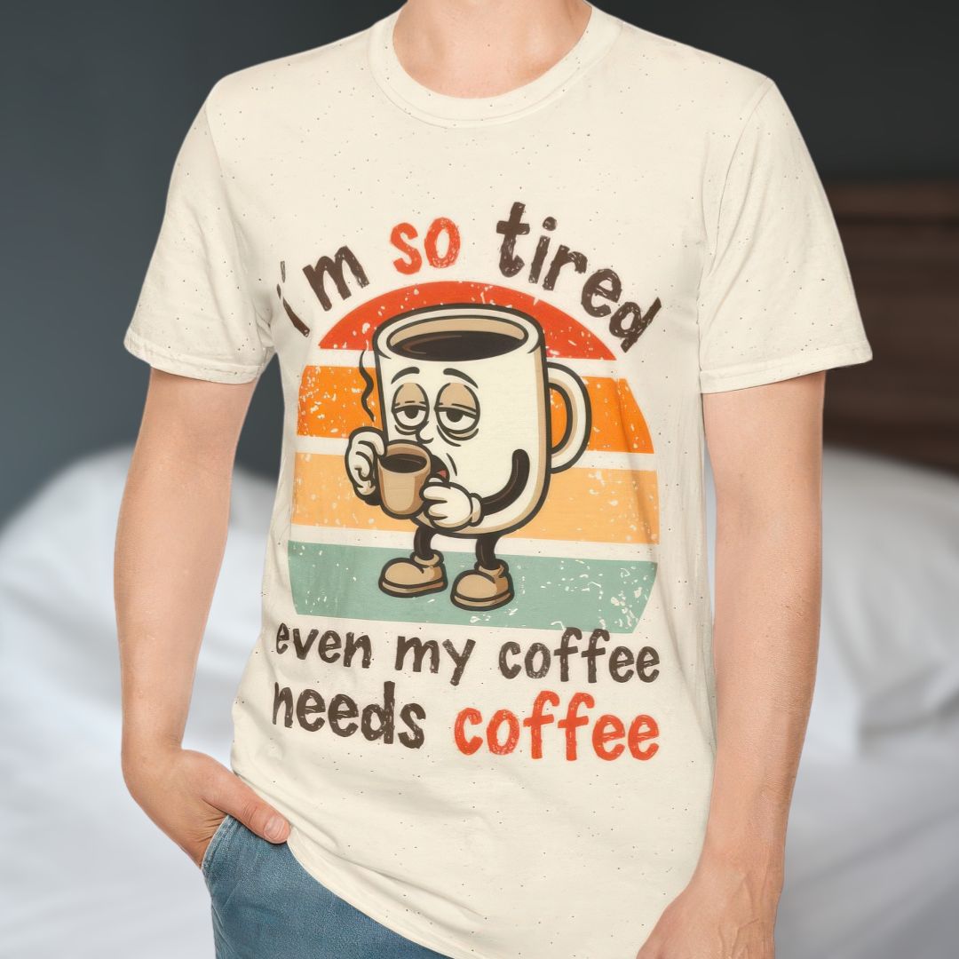 My Coffee Needs Coffee T-Shirt