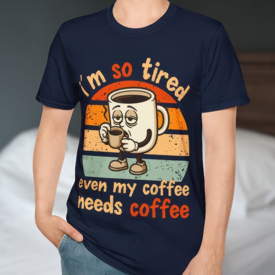 My Coffee Needs Coffee T-Shirt